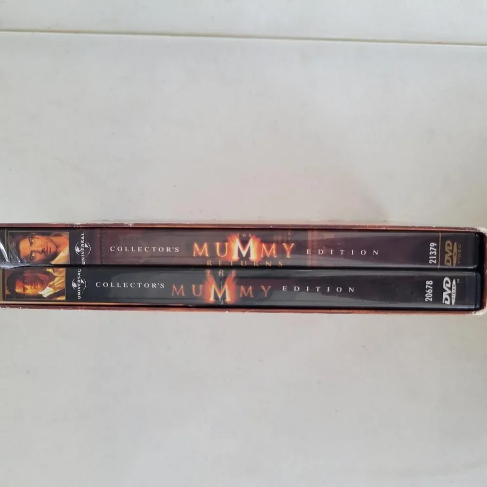 The Mummy and The Mummy Returns